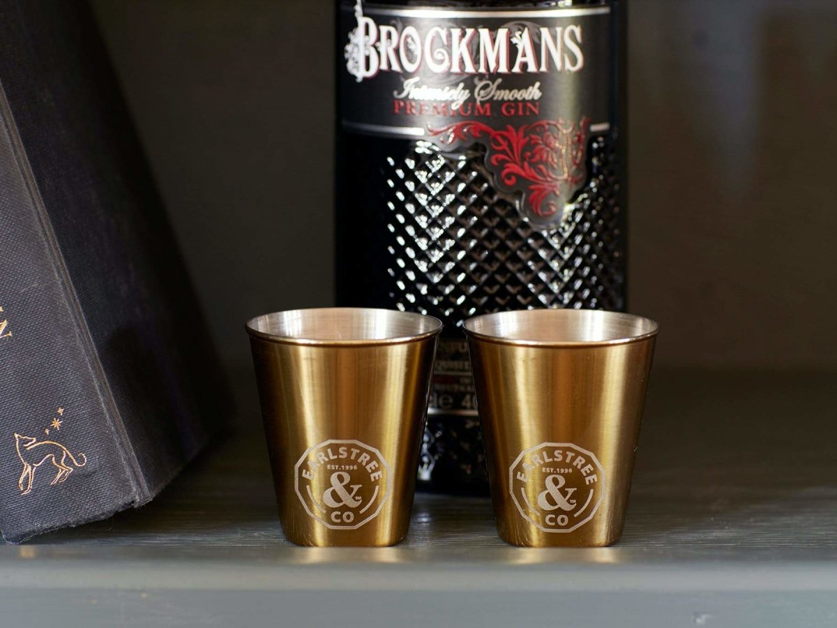 Creative Tops - Creative Tops Earlstree & Co Set Of 4 Stainless Steel Shot Glasses - Barware - mzube - 5213727