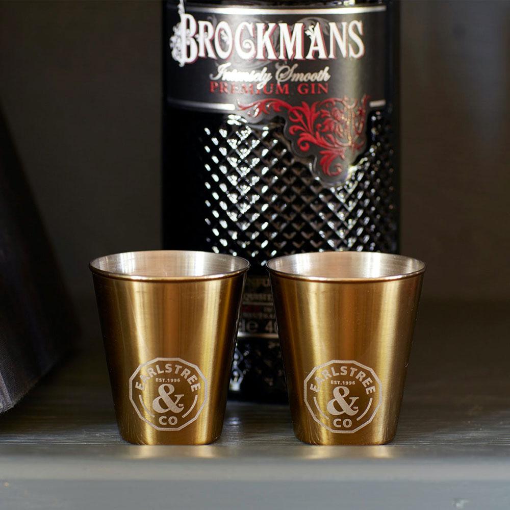 Creative Tops - Creative Tops Earlstree & Co Set Of 4 Stainless Steel Shot Glasses - Barware - mzube - 5213727