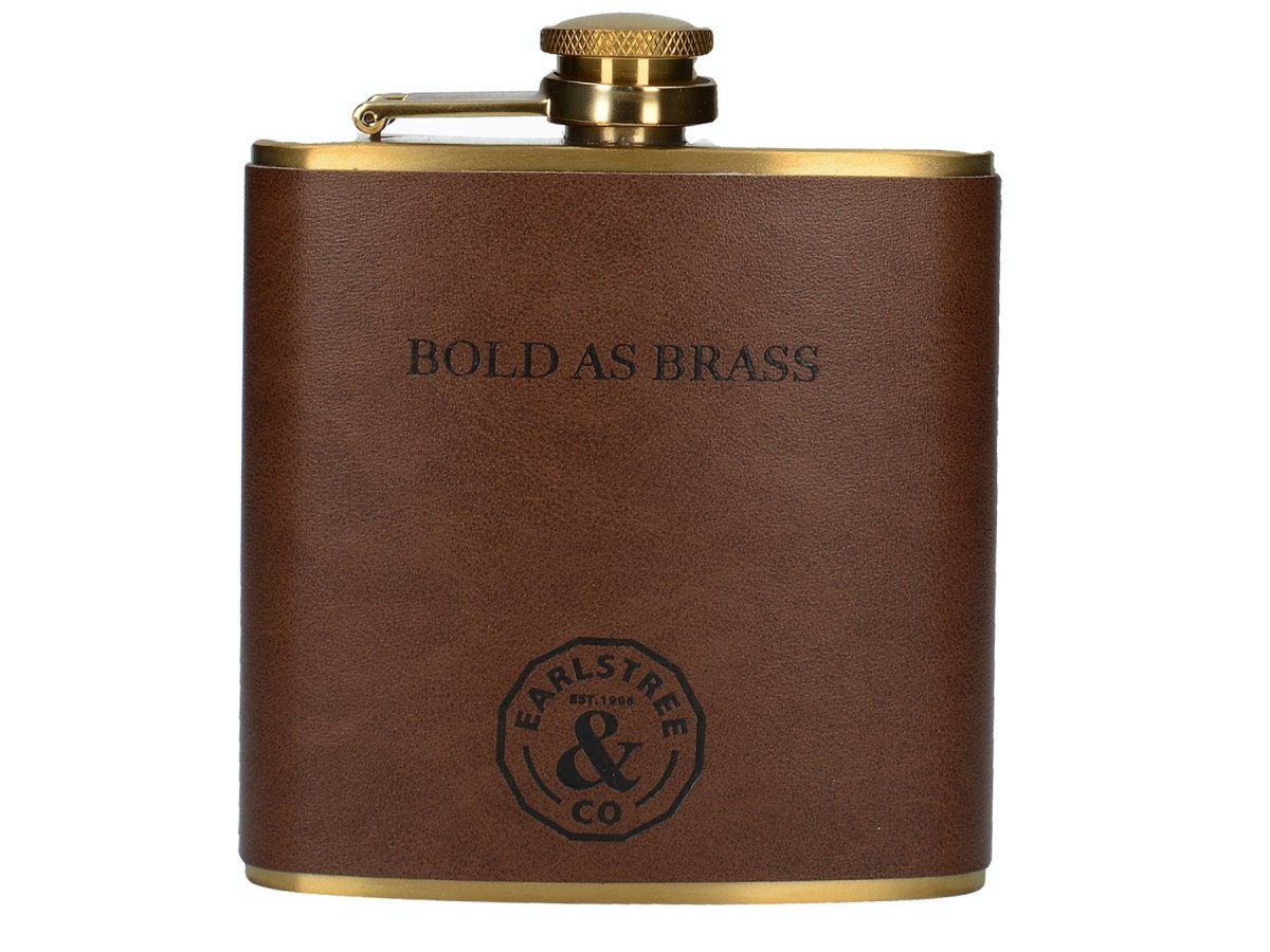 Creative Tops - Creative Tops Earlstree &amp; Co Stainless Steel Hip Flask - Barware - mzube - 5213726