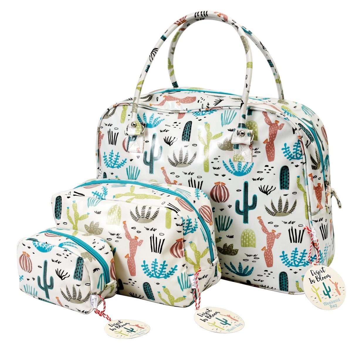 Rex - Desert In Bloom Weekend Bag - Bags - mzube - 27305