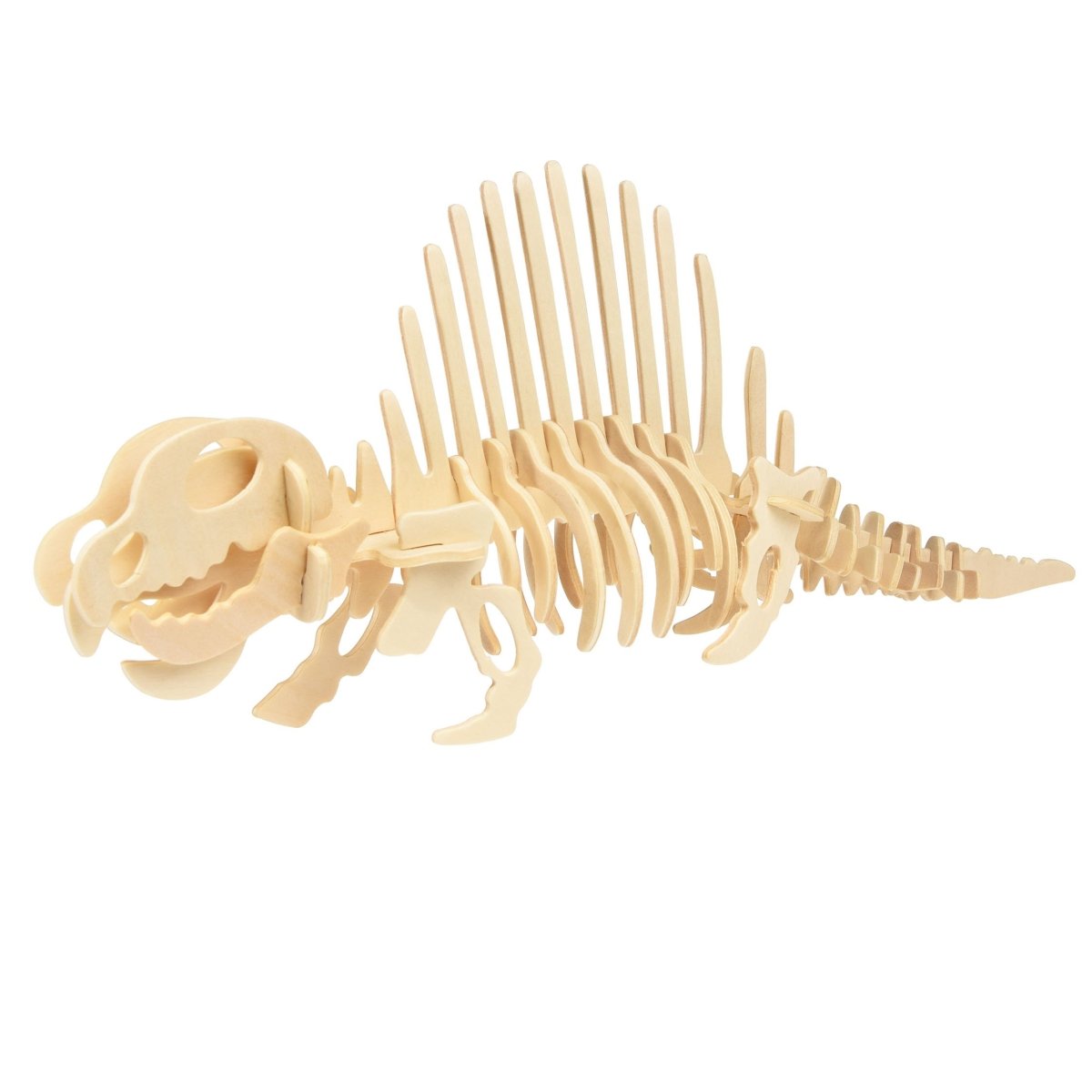 Rex - Dimetrodon 3d Wooden Puzzle - Toys &amp; Games - mzube - 28269