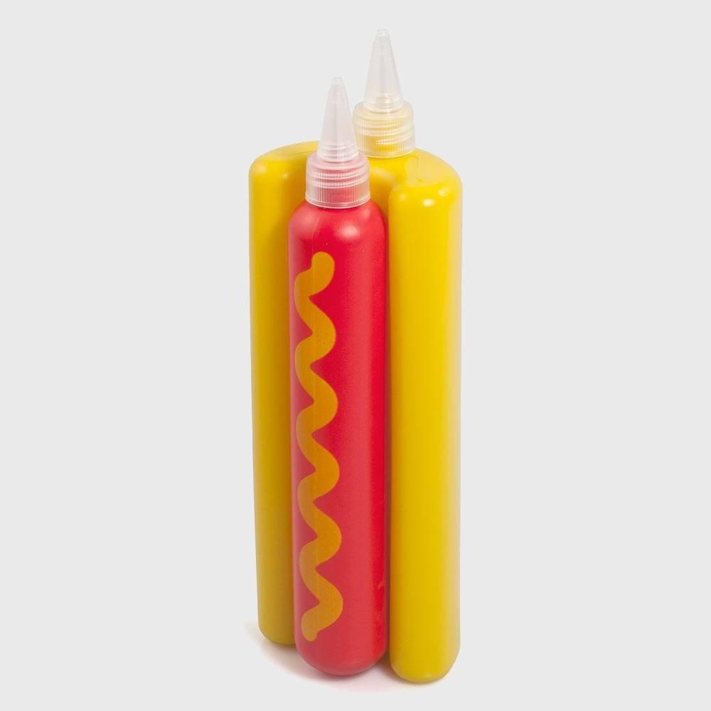 Mustard - Double Dog Hotdog dispenser - Kitchen Utensils - mzube - M12007