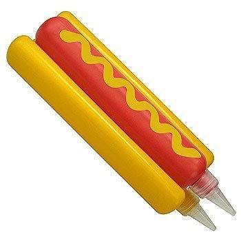 Mustard - Double Dog Hotdog dispenser - Kitchen Utensils - mzube - M12007