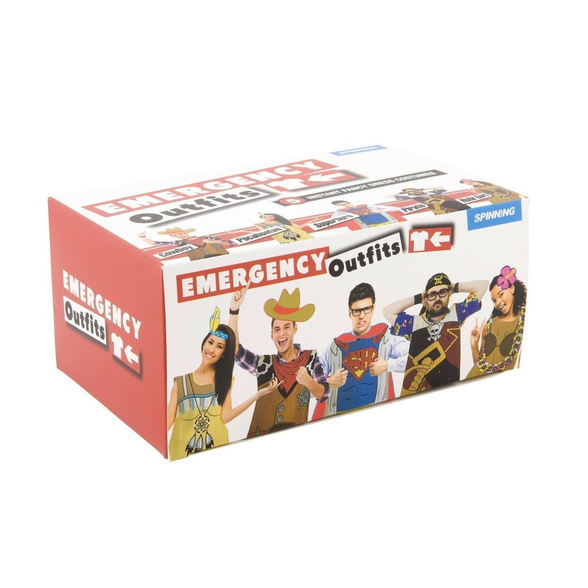 Spinning Hat - Emergency Outfits - Fancy Dress Kit - Toys & Games - mzube - SH01348