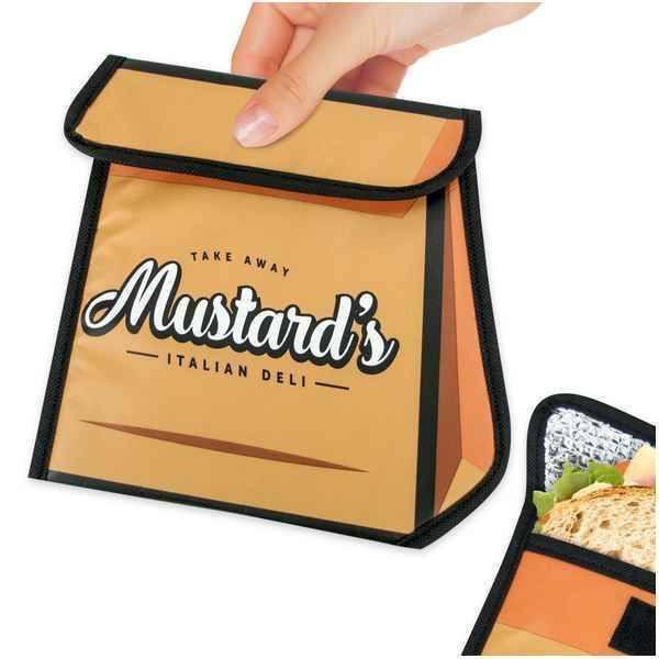 Mustard - Fast food - Deli Bag - Sandwich Bag - Lunchbox - mzube - M12016C