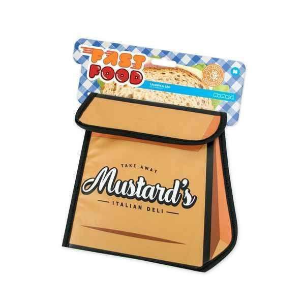 Mustard - Fast food - Deli Bag - Sandwich Bag - Lunchbox - mzube - M12016C