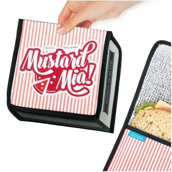 Mustard - Fast food - Pizza Box - Sandwich Bag - Lunchbox - mzube - M12016A