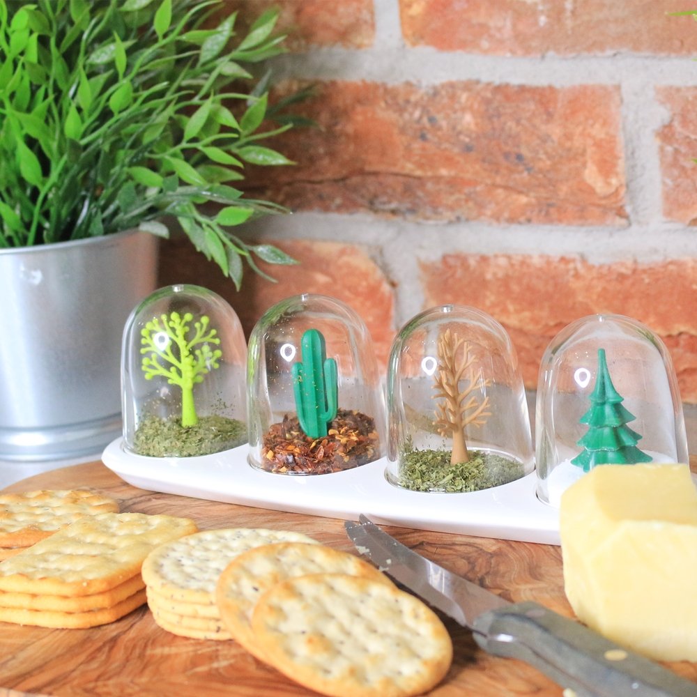 Qualy - Four Seasons Spice Shakers - Kitchen & Dining - mzube - QL10121