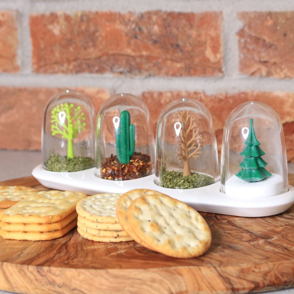 Qualy - Four Seasons Spice Shakers - Kitchen & Dining - mzube - QL10121