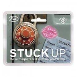 Fred - Fred and Friends - Stuck Up Fridge Magnets - Kitchen & Dining - mzube - STUCKUP