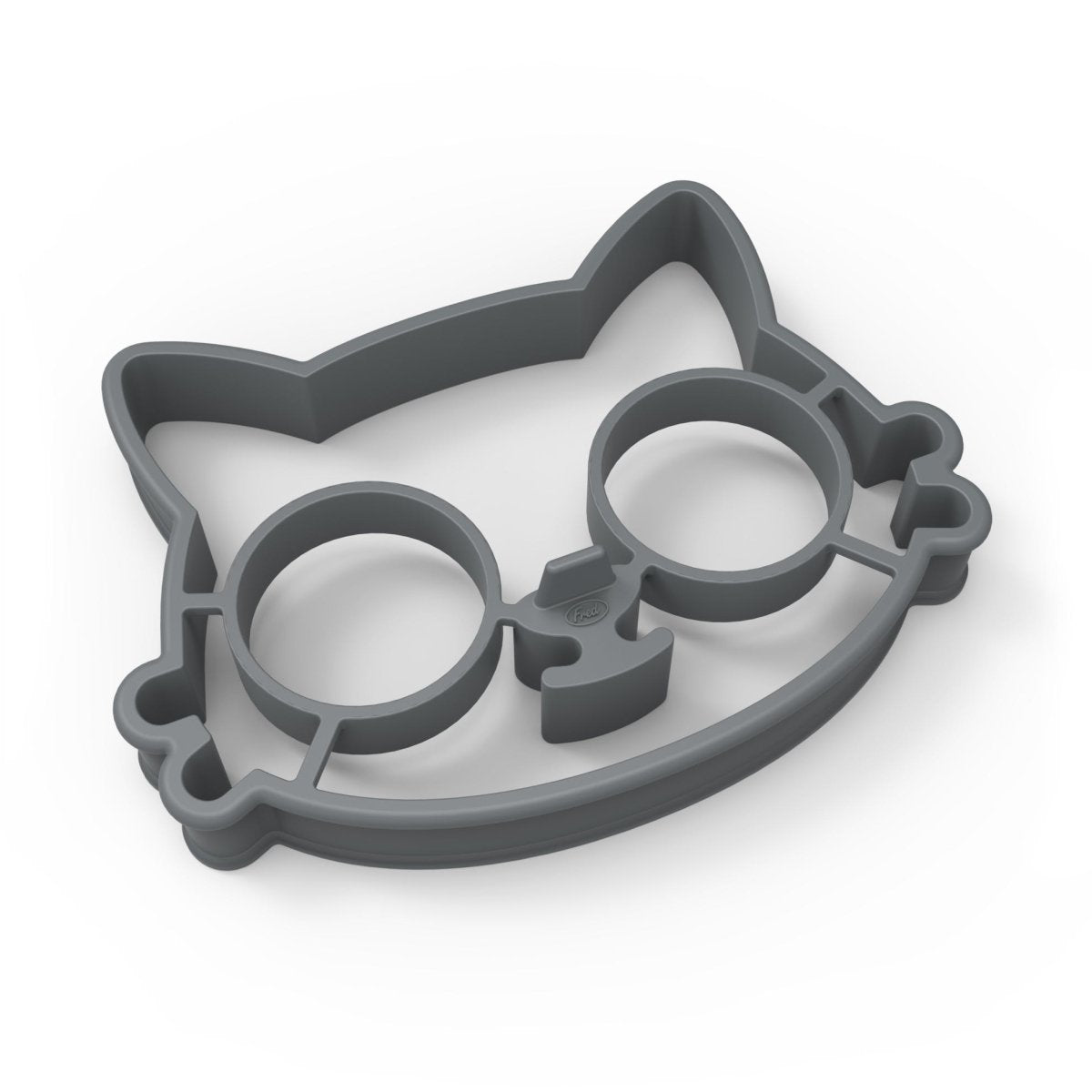 Fred - Fred Funny Side Up Cat Shaped Egg Mould - Kitchen Utensils - mzube - FRED-FUN-CAT