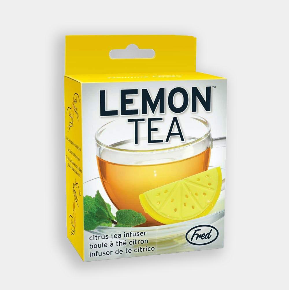 Fred - Fred Lemon Tea Infuser - Tea Infuser - mzube - 5131801