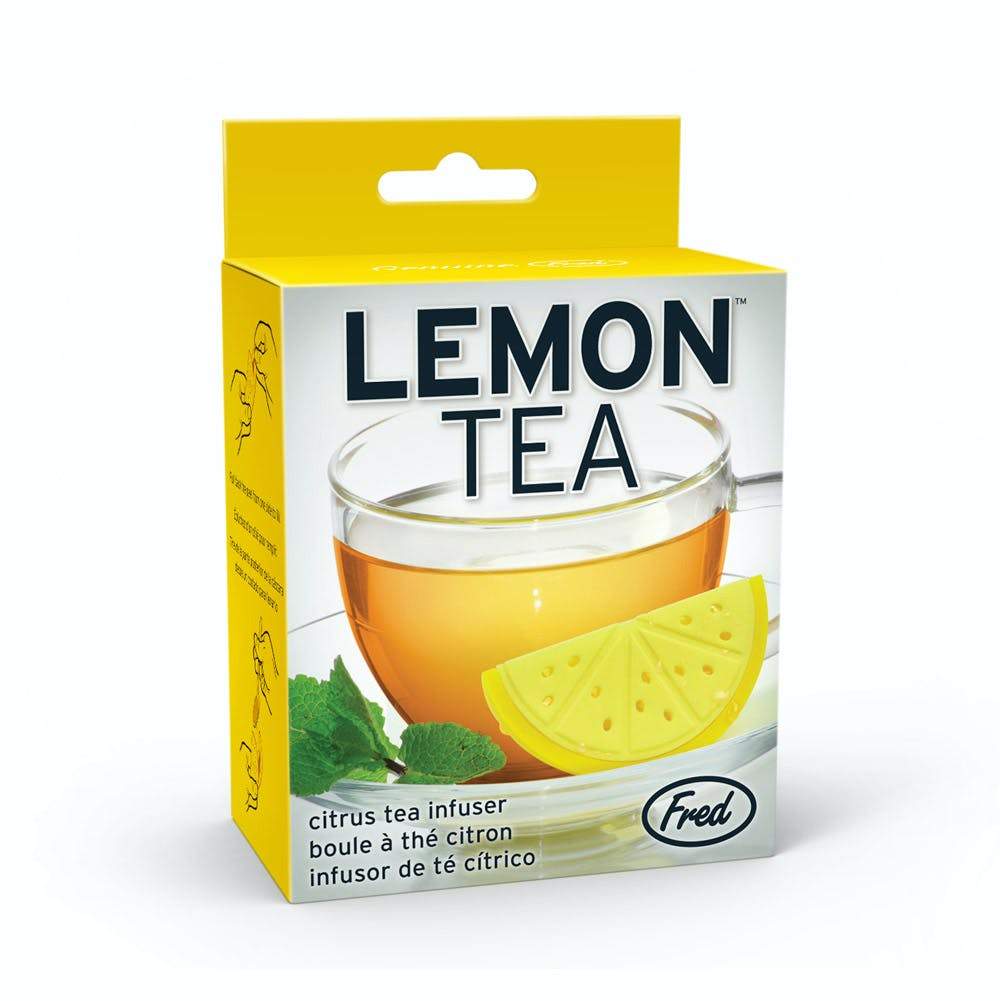 Fred - Fred Lemon Tea Infuser - Tea Infuser - mzube - 5131801