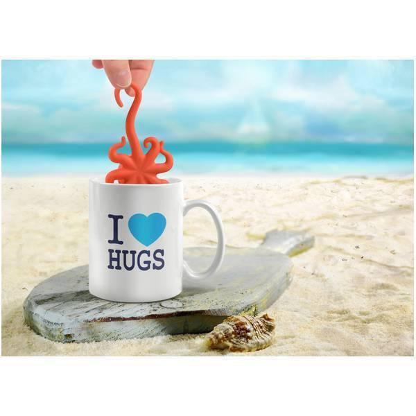 Fred - Fred Octeapus Tea Infuser - Tea Infuser - mzube - FFOCTEA