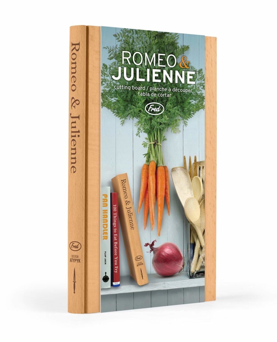 Fred - Fred Romeo & Julienne Cutting Board - Serveware - mzube - FRED-ROMEOANDJ