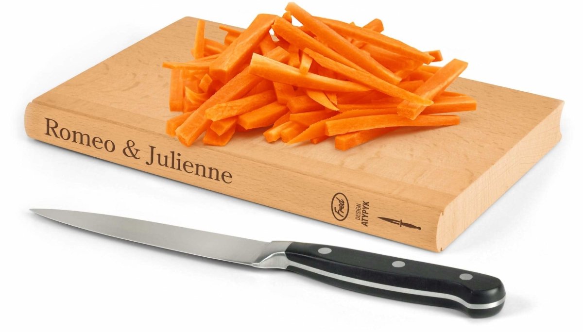 Fred - Fred Romeo & Julienne Cutting Board - Serveware - mzube - FRED-ROMEOANDJ