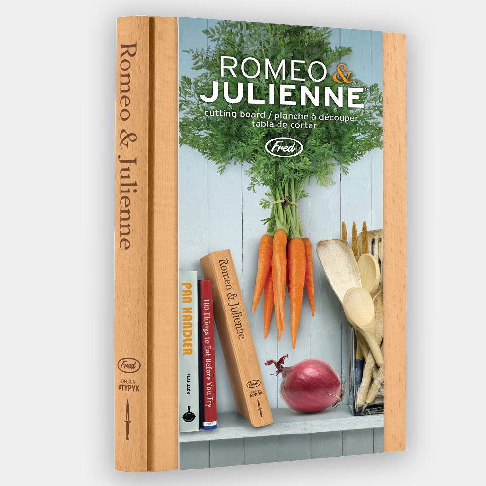 Fred - Fred Romeo & Julienne Cutting Board - Serveware - mzube - FRED-ROMEOANDJ