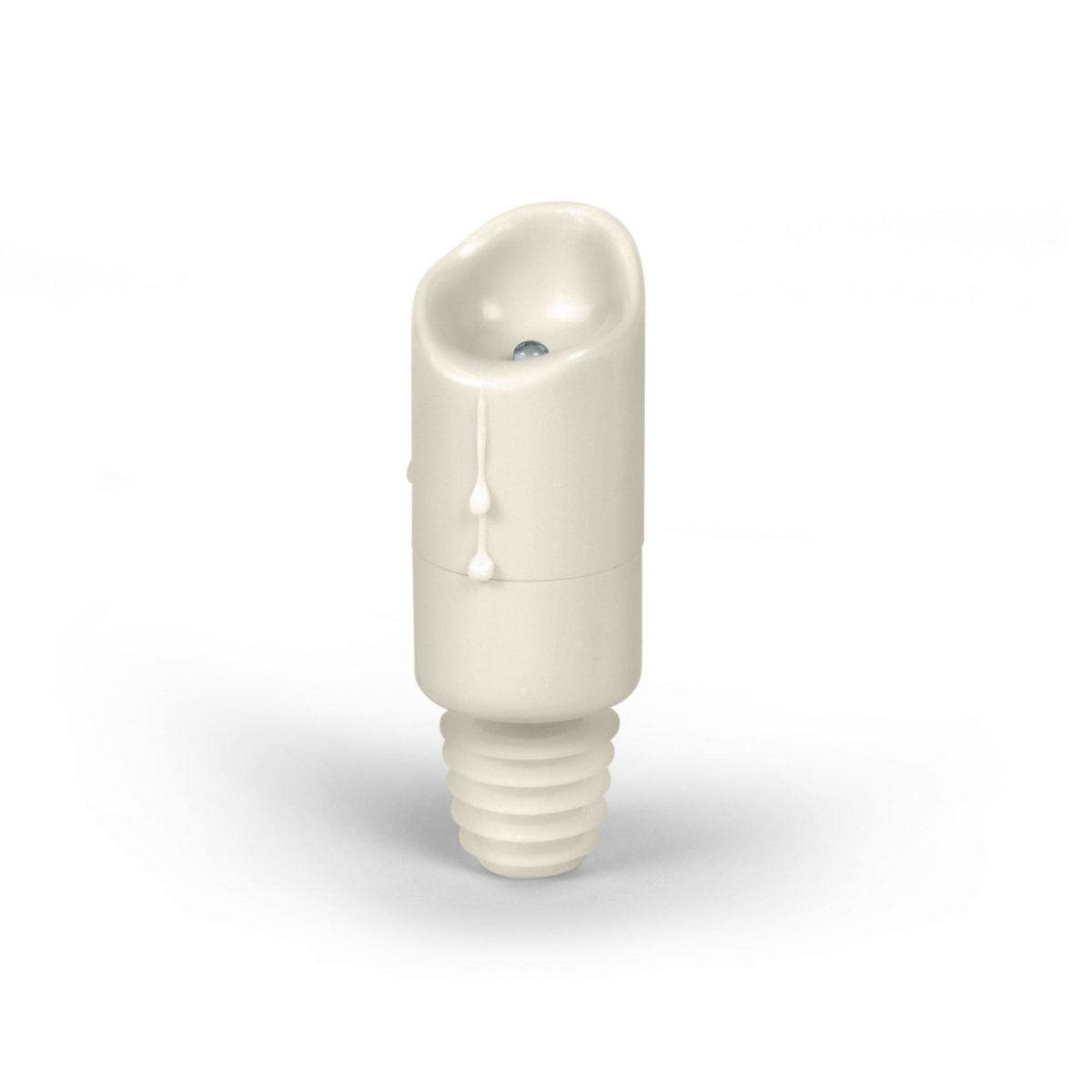 Fred - Fred Wax & Wine Flickering LED Wine Stopper - Barware - mzube - FRED-WWINE