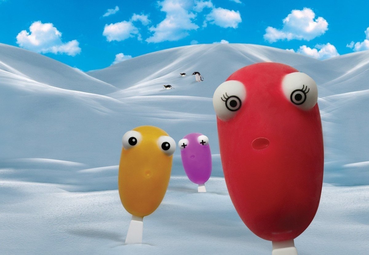 Mustard - Frosty Friends Ice Lolly Moulds - Kitchen & Dining - mzube -