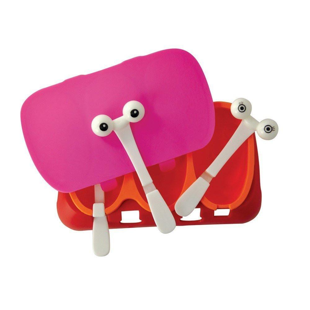 Mustard - Frosty Friends Ice Lolly Moulds - Kitchen & Dining - mzube -