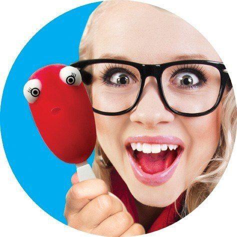 Mustard - Frosty Friends Ice Lolly Moulds - Kitchen & Dining - mzube -