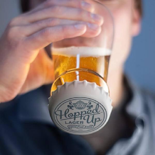 Fred - Hopped Up Beer Glass Fred & Friends - Barware - mzube - FFHOPUP
