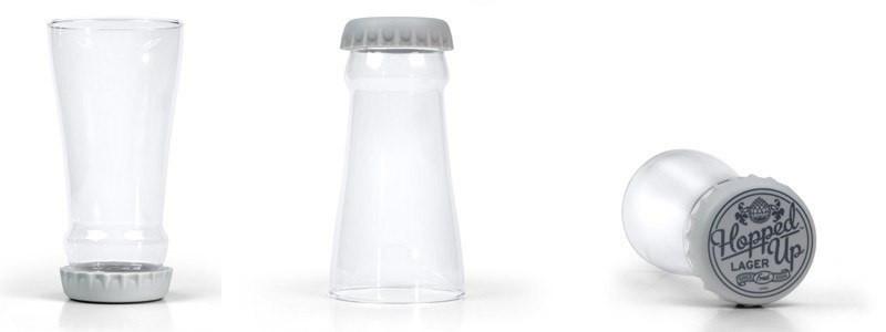 Fred - Hopped Up Beer Glass Fred & Friends - Barware - mzube - FFHOPUP