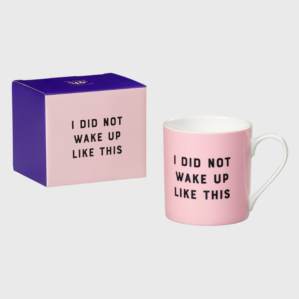 Yes Studio - I Did Not Ceramic Mug Yes Studio - Mugs - mzube - YST056