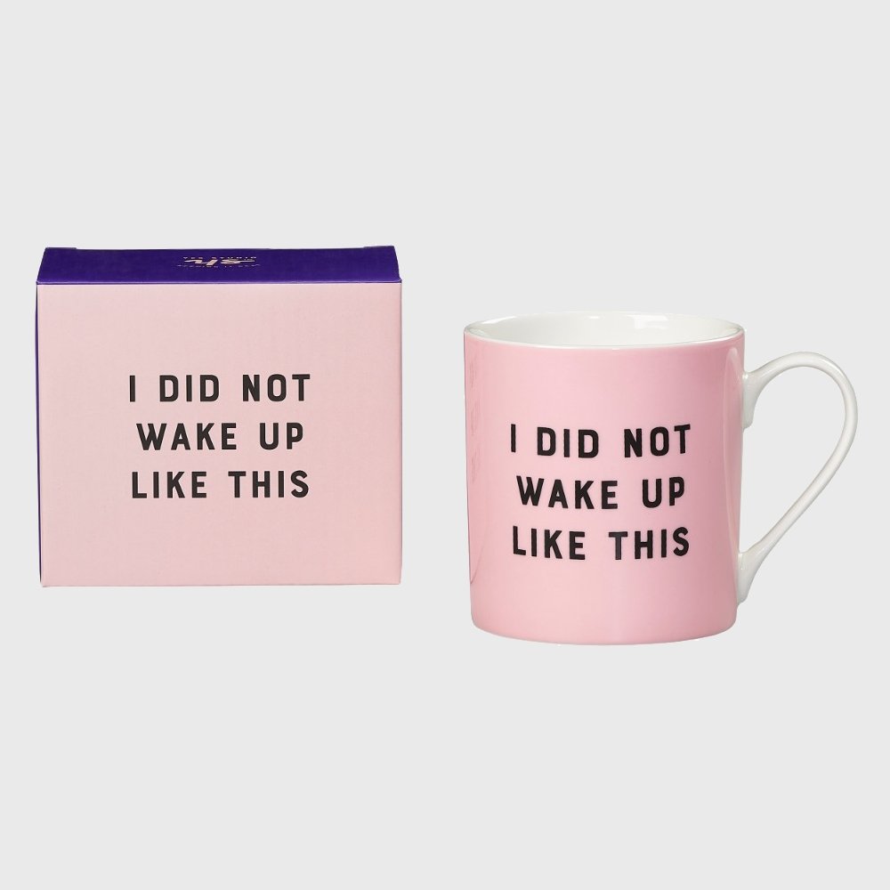 Yes Studio - I Did Not Ceramic Mug Yes Studio - Mugs - mzube - YST056