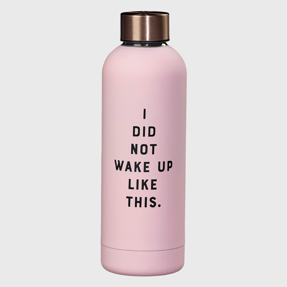 Yes Studio - I Did Not Double Walled Bottle Yes Studio - Travel Mug - mzube - YST038