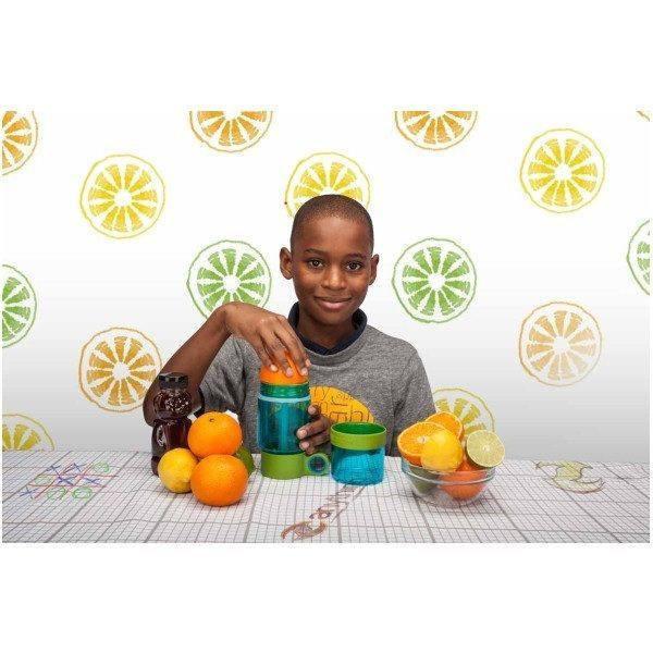 Root 7 - Kid Zinger Water Bottle - Travel Mug - mzube - KIDZING