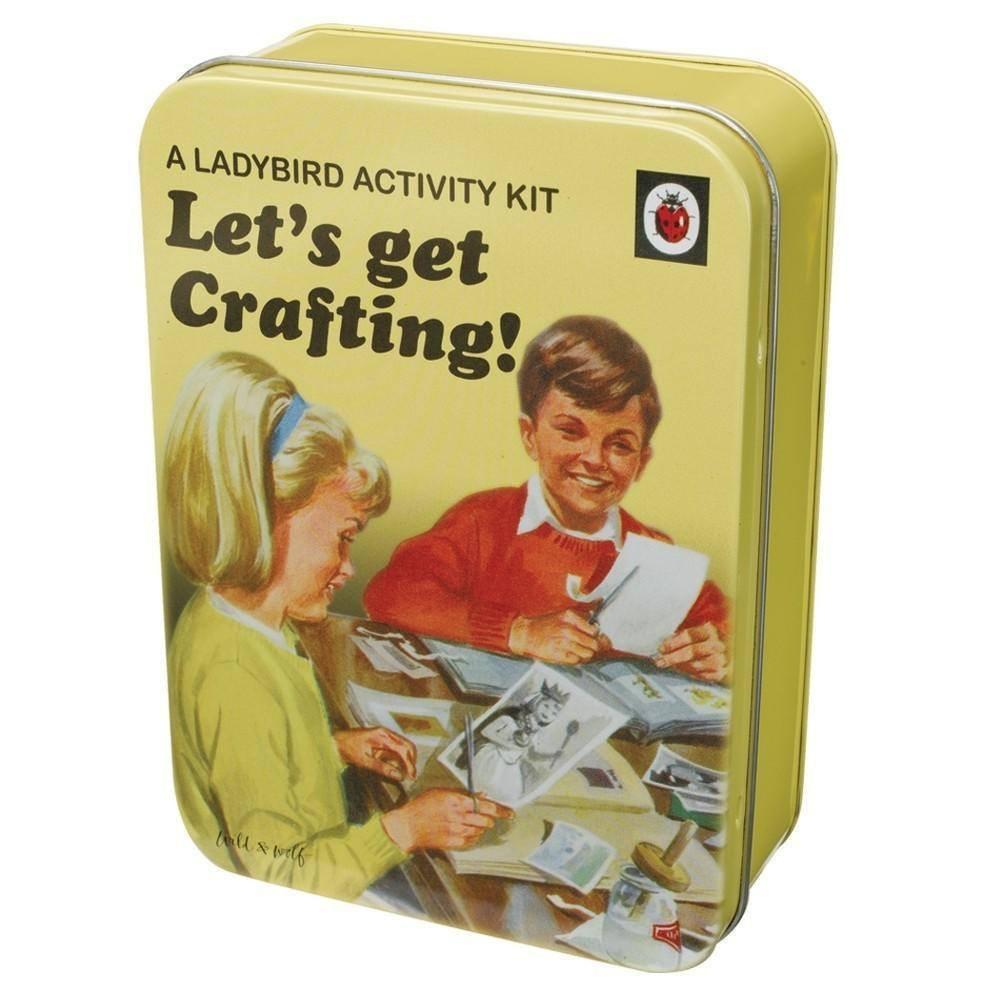 Wild &amp; Wolf - Ladybird Lets Get Crafting Activity Kit - Wild &amp; Wolf - Toys &amp; Games - mzube - LAD029