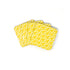 Laura Jackson - Laura Jackson Leaf Drink Coasters - Yellow - Set Of 4 - Serveware - mzube -