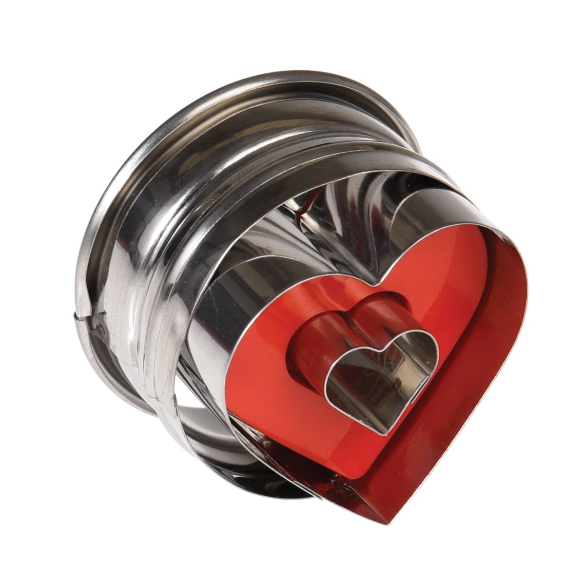 Rex - Love Heart Biscuit Cutter - Cookware - mzube - 26362