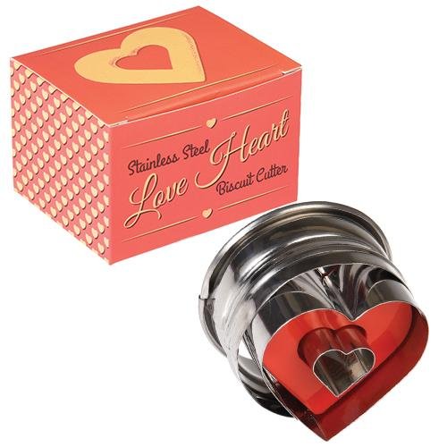 Rex - Love Heart Biscuit Cutter - Cookware - mzube - 26362