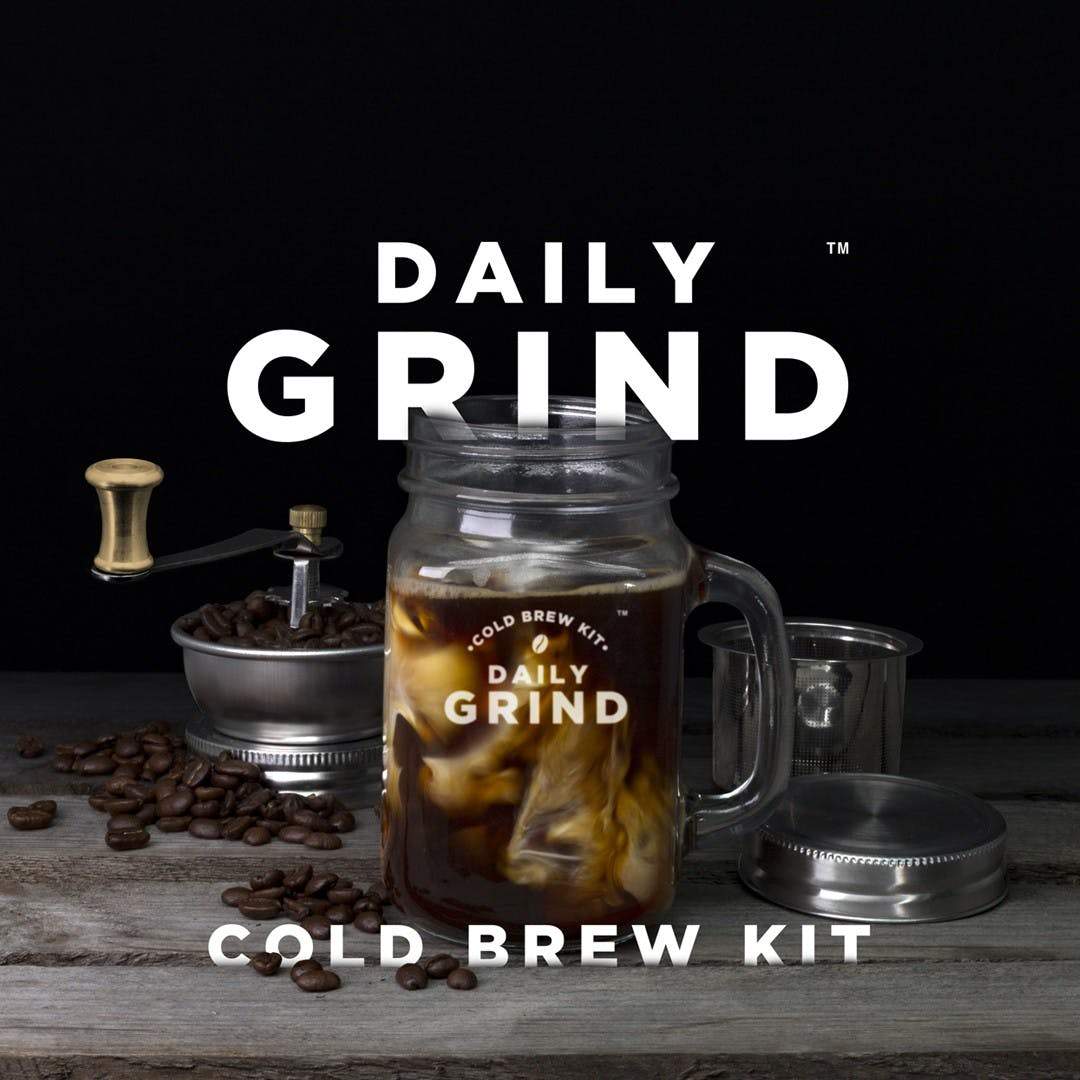 Luckies - Luckies Of London Cold Brew Coffee Kit With Mason Jar - Kitchen & Dining - mzube - LUKDG