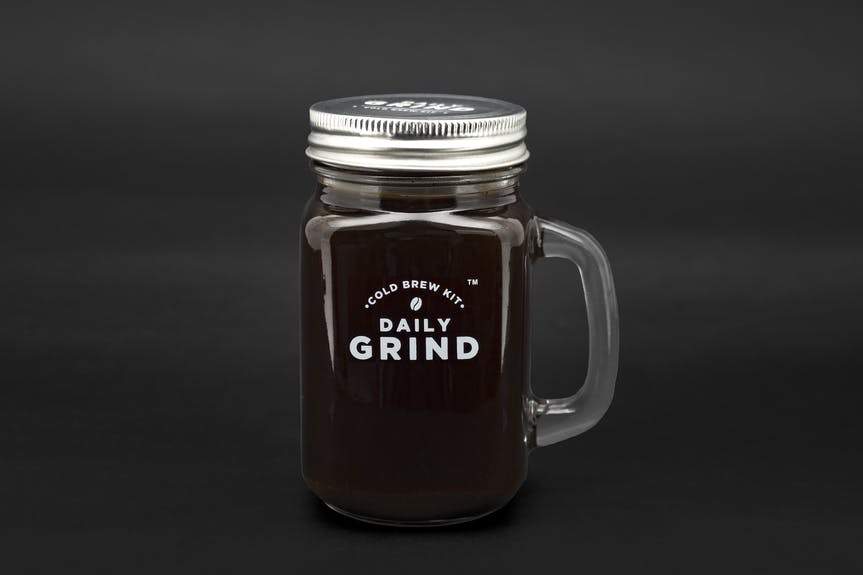 Luckies - Luckies Of London Cold Brew Coffee Kit With Mason Jar - Kitchen & Dining - mzube - LUKDG