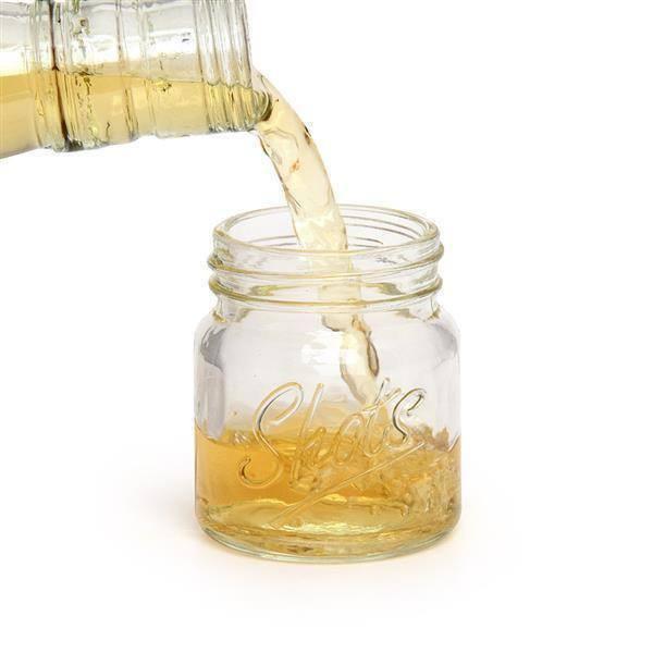 Iggi - Mason Jar Shot Glass - Set of 4 - Barware - mzube -