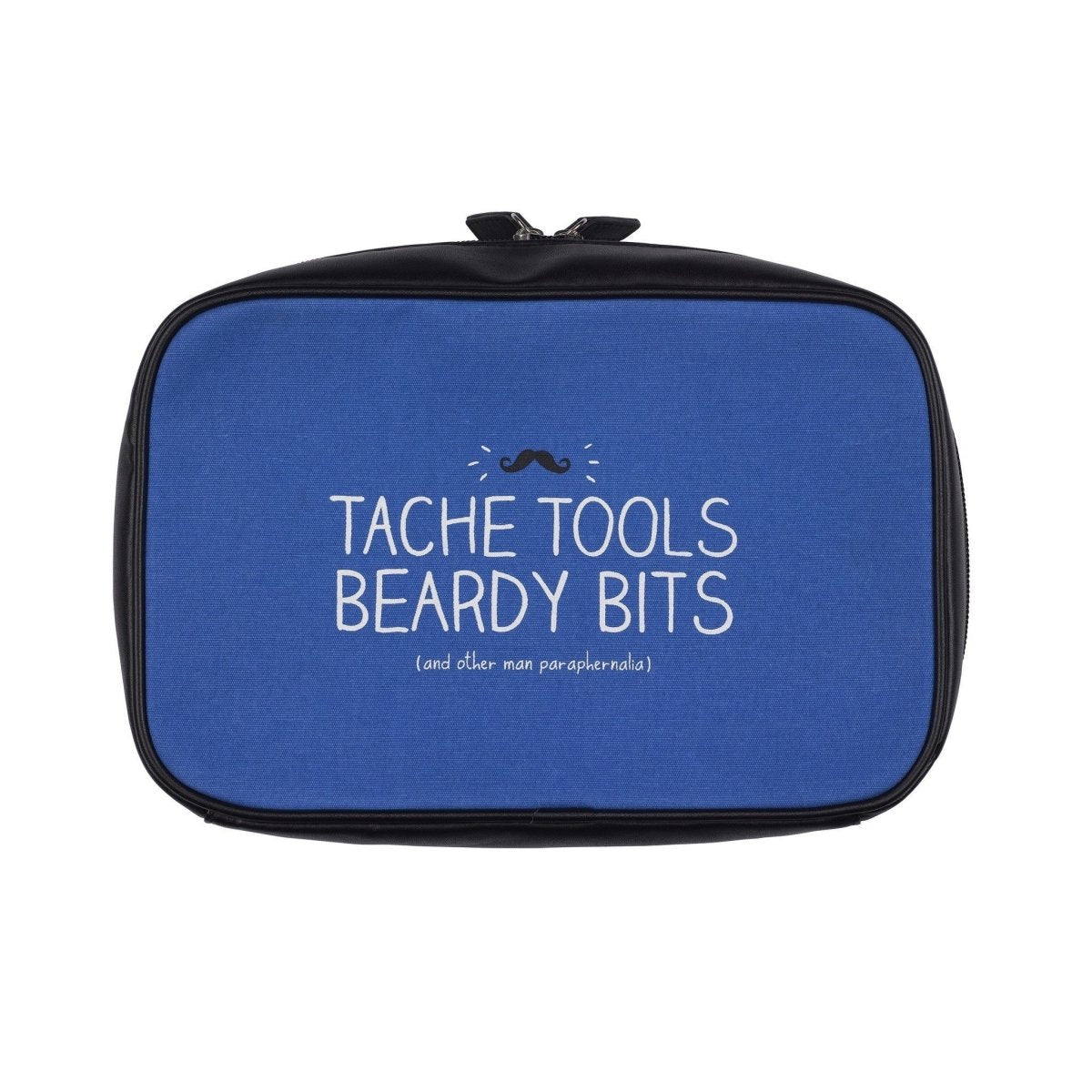 Happy Jackson - Mens Wash Bag Tache Tools - Happy Jackson - Bathroom - mzube - HAP007