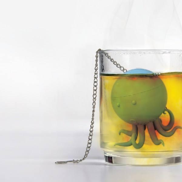 Mustard - Octeapus Tea Infuser - Tea Infuser - mzube - M12001