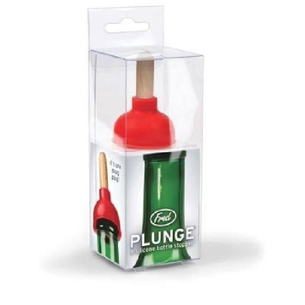 Fred - Plunge Bottlestopper Fred & Friends - Barware - mzube - FFWPL