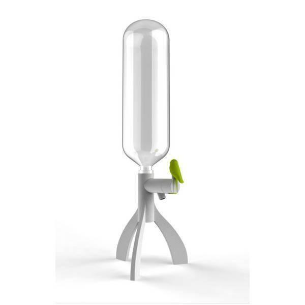 Qualy - Qualy - Thirsty Bird Water Dispenser Black - Kitchen & Dining - mzube - QL10123WB