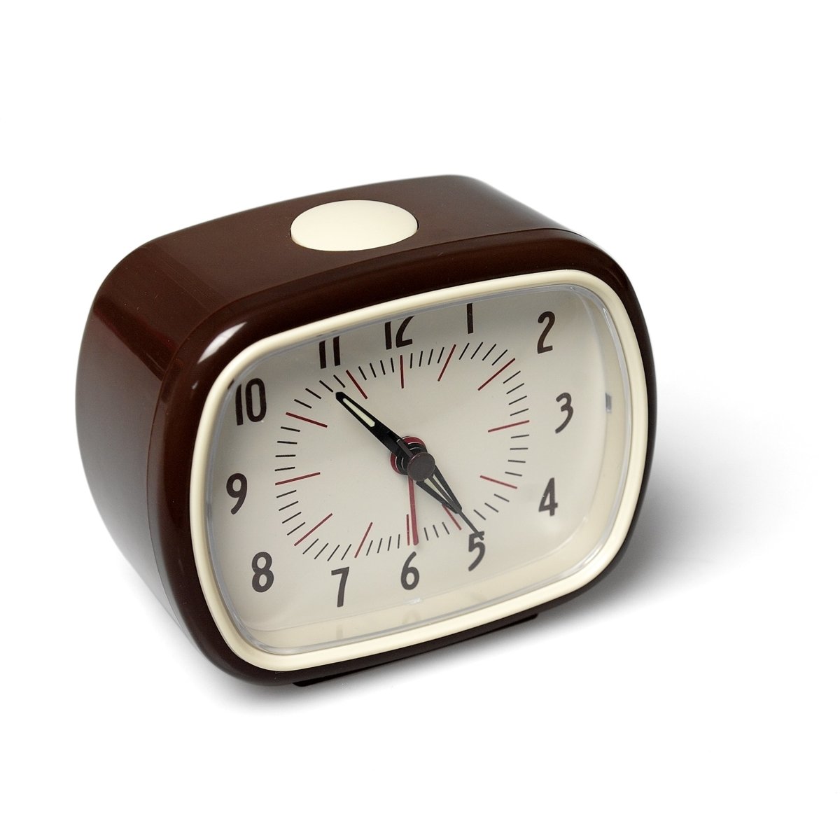 Rex - Retro Alarm Clock Bakelite Style Various Colours - Bedroom - mzube - 22725