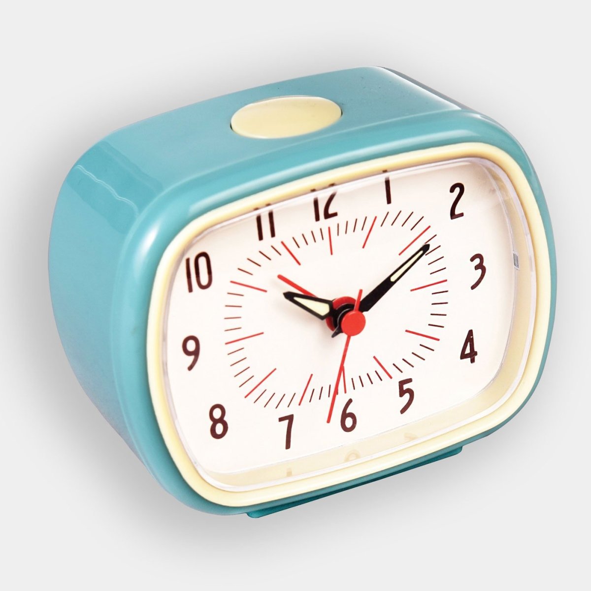 Rex - Retro Alarm Clock Bakelite Style Various Colours - Bedroom - mzube - 22727