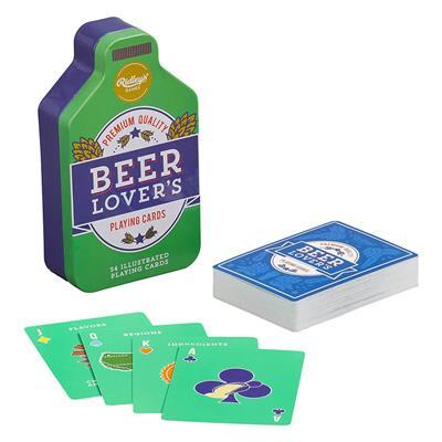 Ridleys Inspirational Beer Lovers Playing Cards - mzube Toys & Games