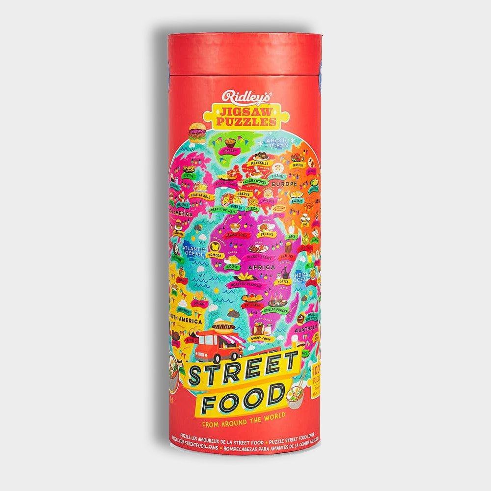 Ridleys - Ridleys Steet Food 1000 Pieces Jigsaw Puzzle - Toys & Games - mzube - JIG047