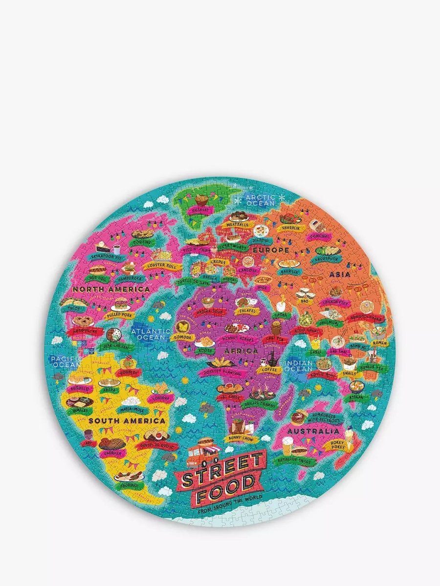 Ridleys - Ridleys Steet Food 1000 Pieces Jigsaw Puzzle - Toys & Games - mzube - JIG047