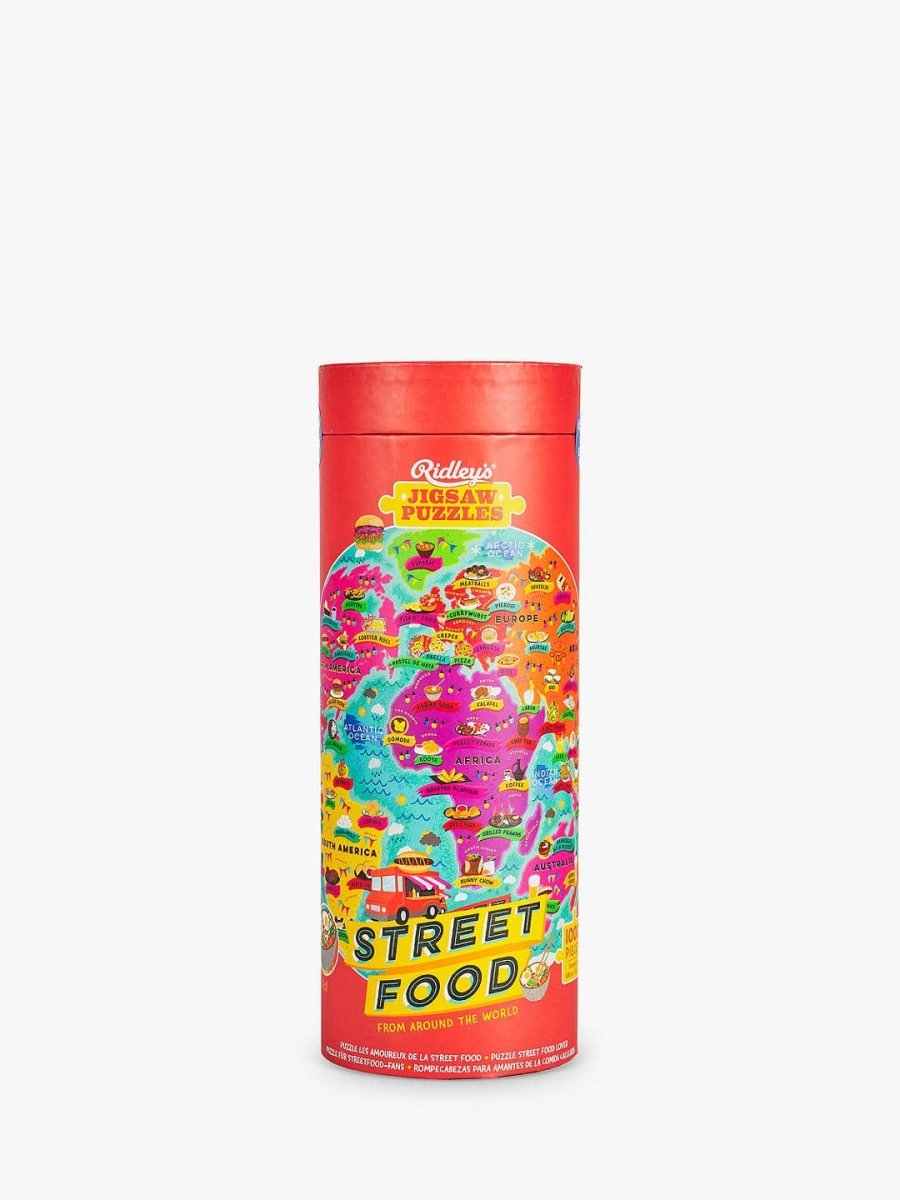 Ridleys - Ridleys Steet Food 1000 Pieces Jigsaw Puzzle - Toys & Games - mzube - JIG047