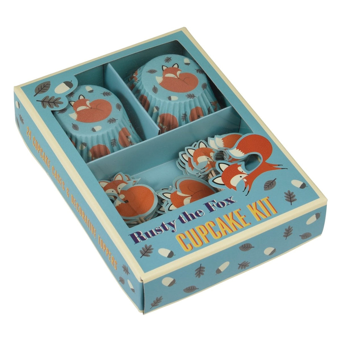 Rusty The Fox Cupcake Kit - mzube Cookware