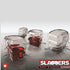 Slammers Fist Shape Shot Glasses - mzube Barware